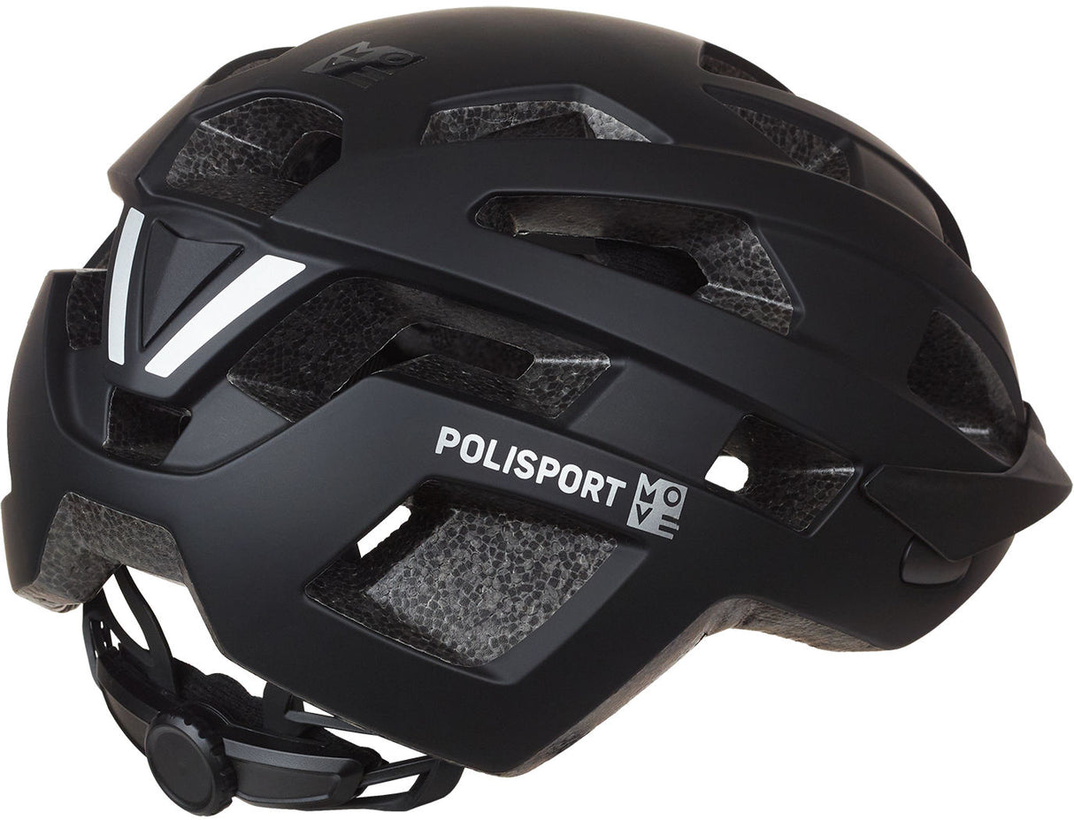 Polisport Helmet City M 54-58 cm noir