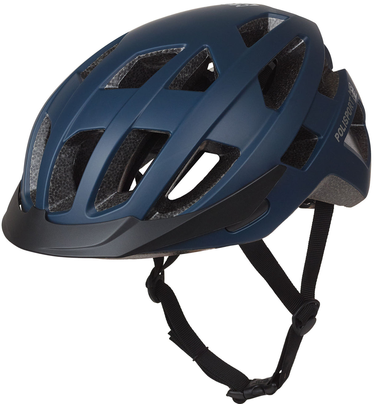 Polisport City Move Bicycle Casque L 58-61cm Denim