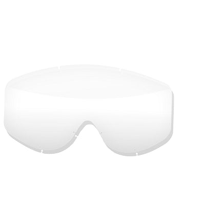 TNT Tear-off lens for no-end cross glasses clear