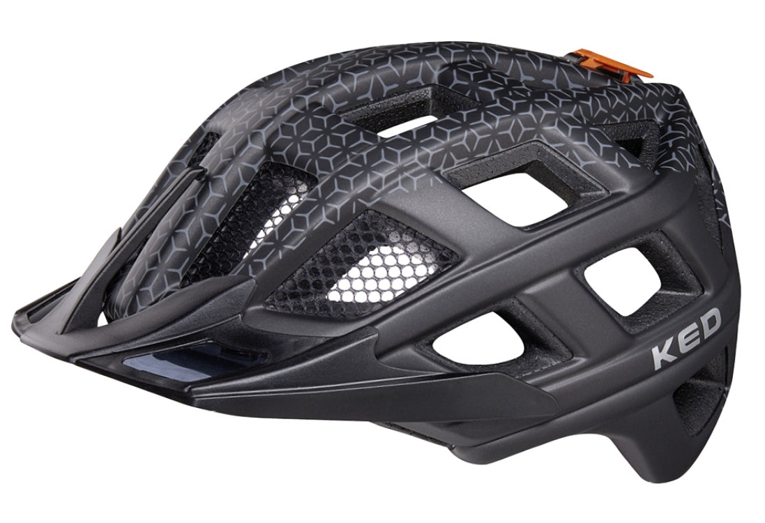 Casque de vélo ked crom l (57-62 cm) noir mat