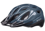 Casque de vélo Ked Tronus M (52-56 cm) - Bleu profond