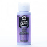 Folkart • peinture acrylique pailletée extrême violet 59ml