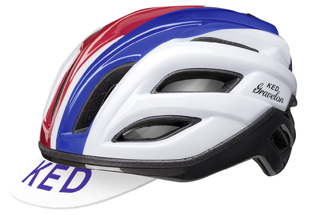 Casque de vélo KED Gravelon M (52-57cm) - tricol Or