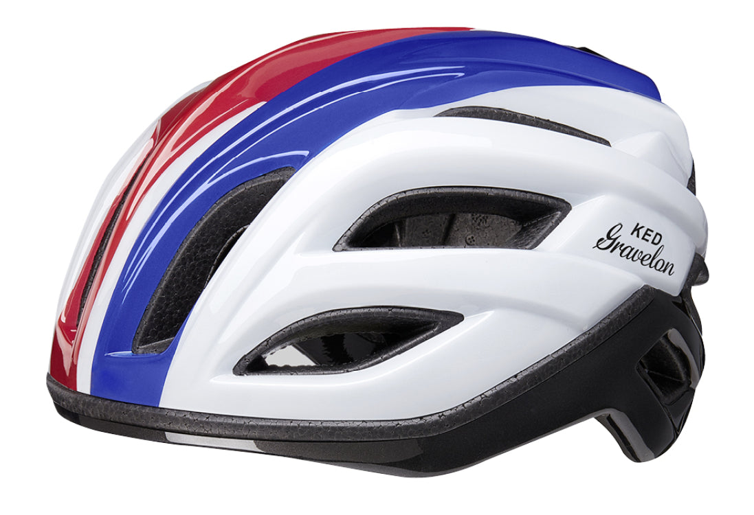 Casque de vélo KED Gravelon M (52-57cm) - tricol Or