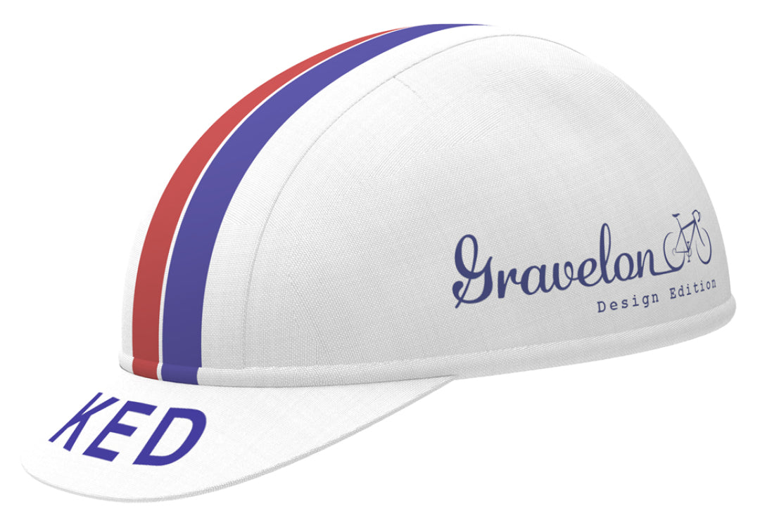 Ked Cykelhjelm Gravelon M (52-57 cm) Tricolgoude