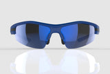 Mirage Sunglasses Sport with 3 pairs of lenses Blue Black