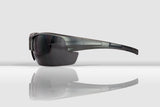 Mirage Sunglasses Sport with 3 pairs of lenses Black Gray