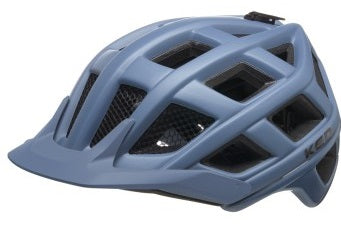 Casque de vélo KED Crom M (52-58 cm) Blue Grey Matt