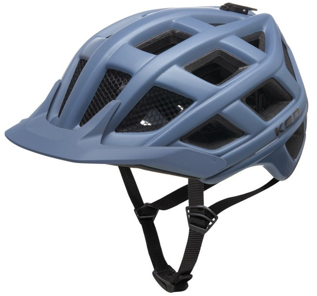 Ked bicycle helmet crom m (52-58cm) Blue Gray Matt