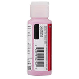 Folkart • peinture acrylique pailletée extrême rouge 59ml