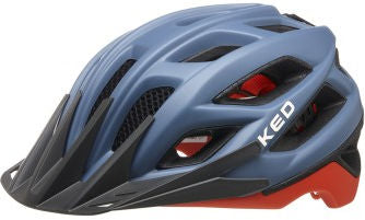 KED-Fahrradhelm Begleiter L (55-61 cm) Blau grau Goudange Matt