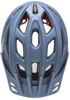 KED-Fahrradhelm Begleiter L (55-61 cm) Blau grau Goudange Matt