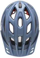 KED-Fahrradhelm Begleiter L (55-61 cm) Blau grau Goudange Matt