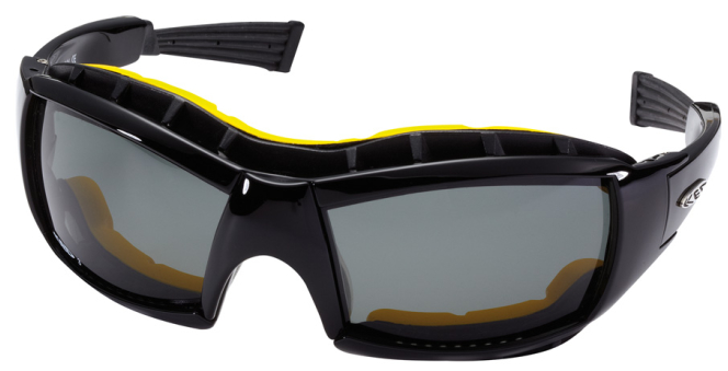 Gafas de bicicleta ked chaak res negro unisize