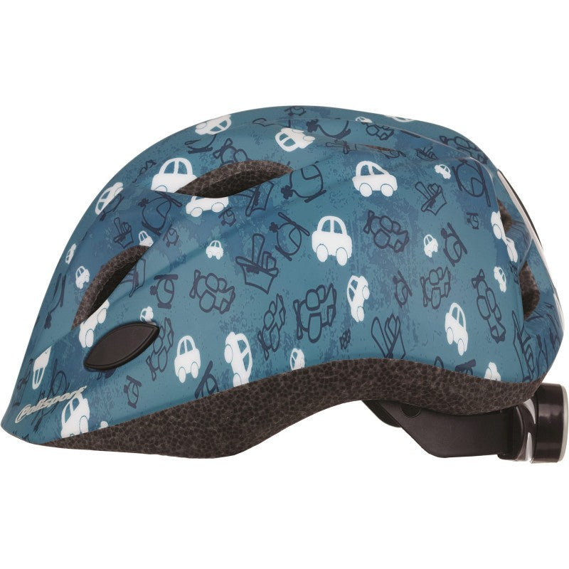 PoliSport Helmet Fun Trip XS 46-53 cm con LED