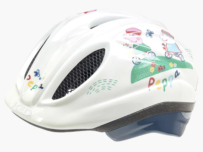 Ked casque de vélo meggy ii originaux s 46-51 cm peppa pig boy