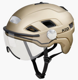 KED Cykelhjälm B-Fish X-Lite M (52-58 cm) Guldmetallisk Matt