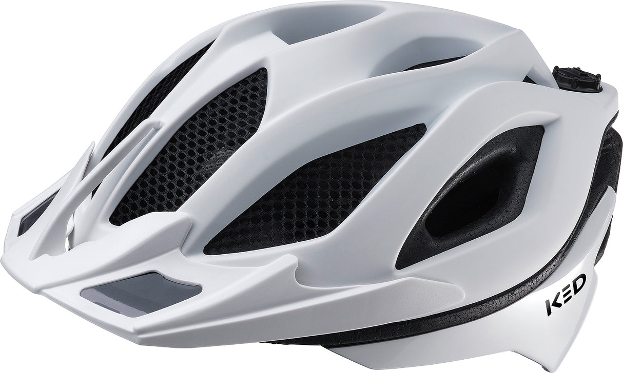 Ked Bicycle helmet Spiri II Trend L 55-61 CM White Matt