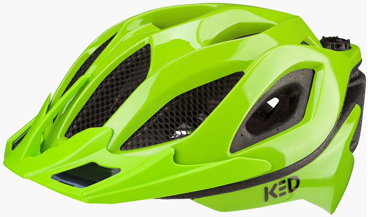 Casque de vélo ked spiri ii m 52-58 cm vert vert