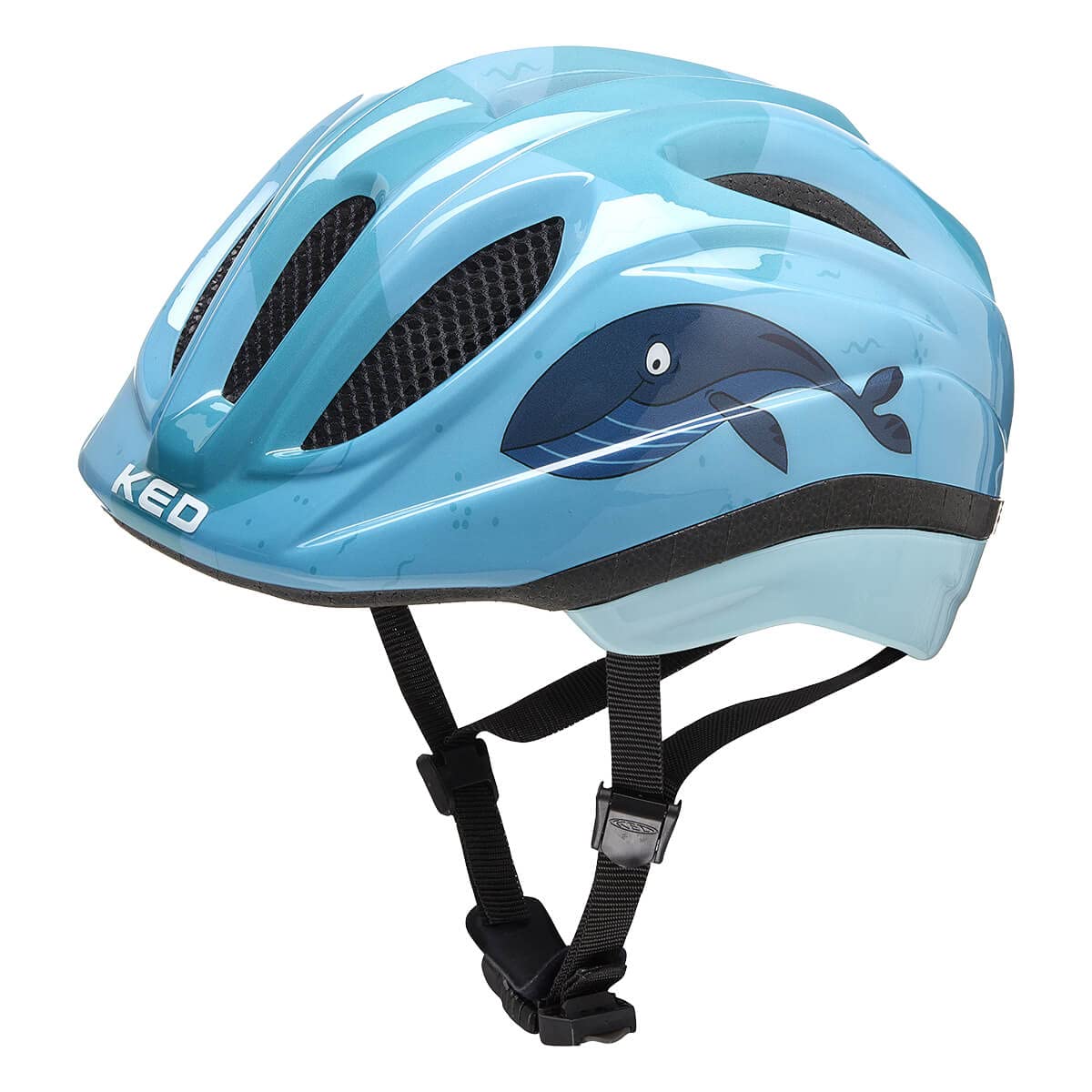 Ked Fietshelm Meggy II Trend S M (49-53 cm) - Whale Glossy