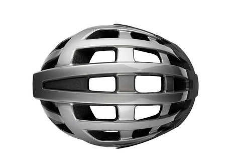 De Lager Vëlo, Helm Lazer huet kompakt onsistréiert (54-61 cm) Titanium