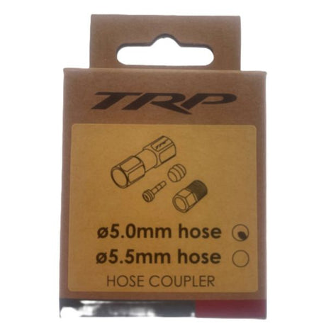 Tektro trp connecteur de tuyau de frein trp kit de couplage de câble ti1.3 f. Câble de 5,0 mm