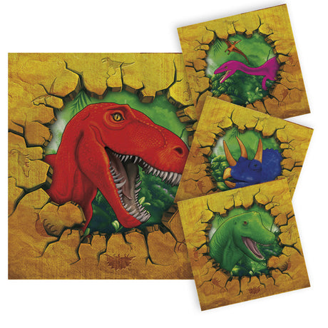 FOLAT BV Dino Napkins, 16e. - 2 couches
