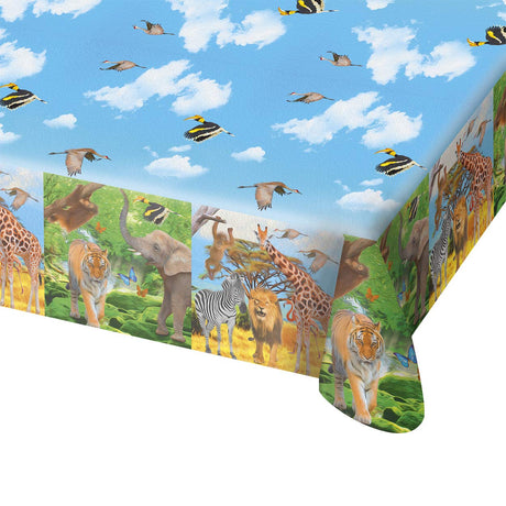 Nappe de safari folat
