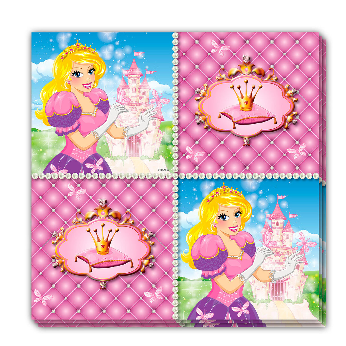 Folat BV Princess Napkins, 16: e.