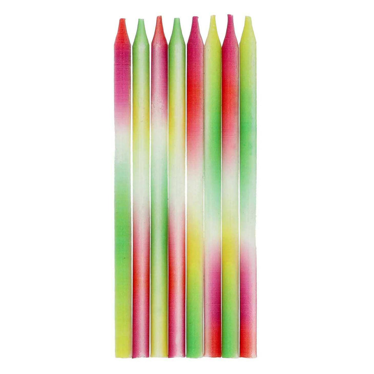 Folat bv bougies néon délice - 24 pcs.