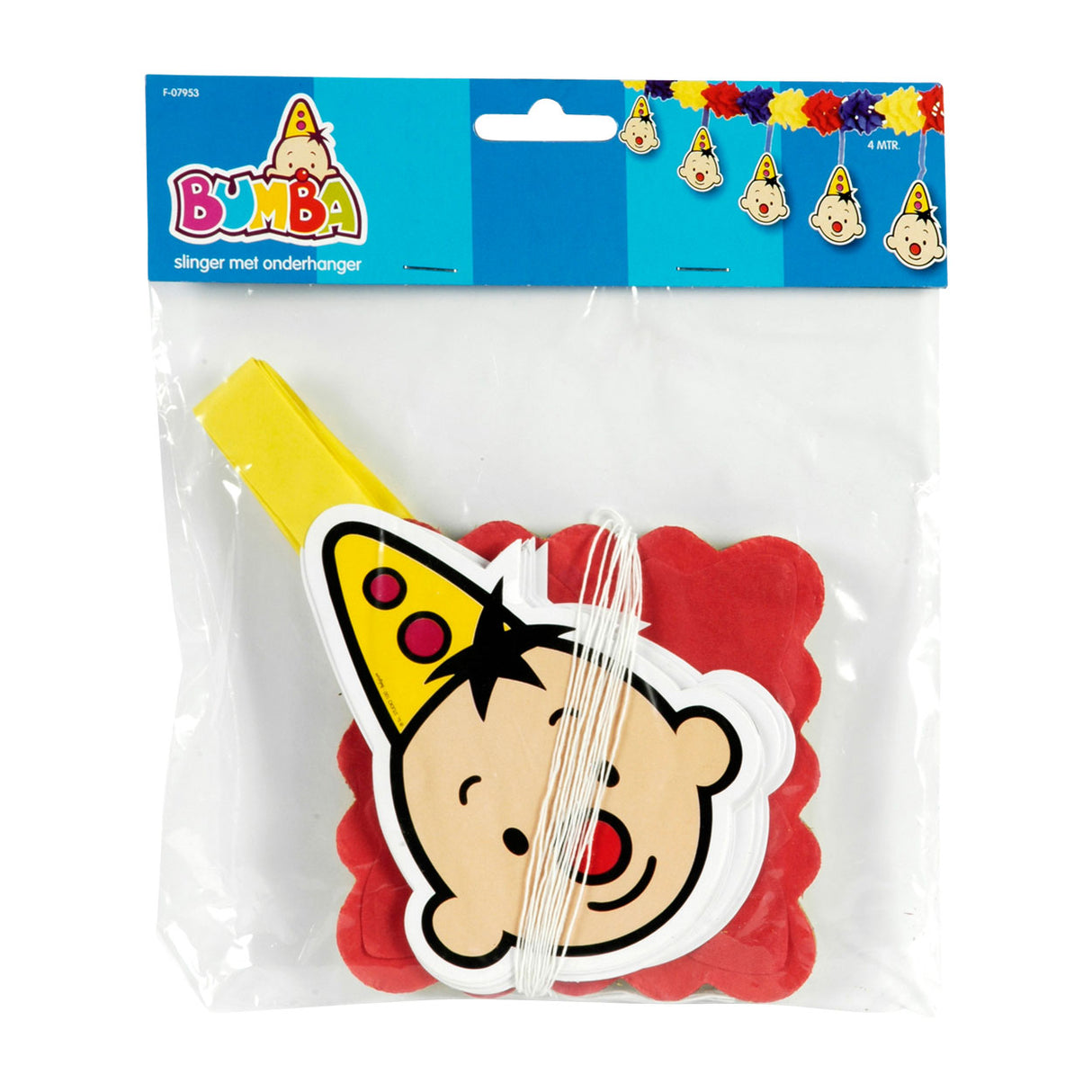 Guirlande Folat avec pendentif inférieur bumba