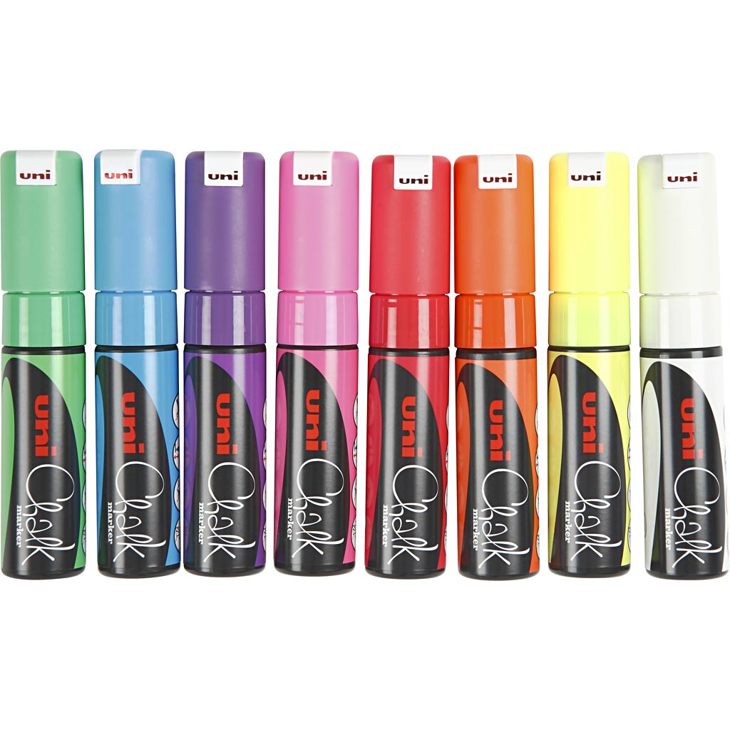 Https : www.ccobby.nl chalk-marker-line-thickness-8-mm-various-colors-8-piece-1-box