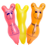 Figure folat des ballons animaux, 8e.