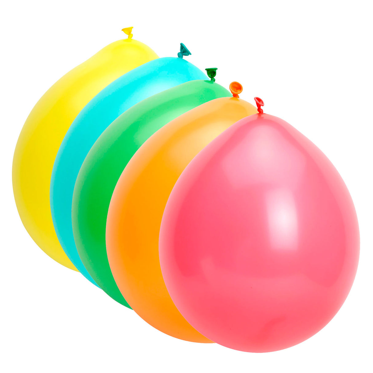 Ballons colorés Folat bv - 10 ballons