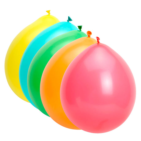 Ballons colorés Folat bv - 10 ballons