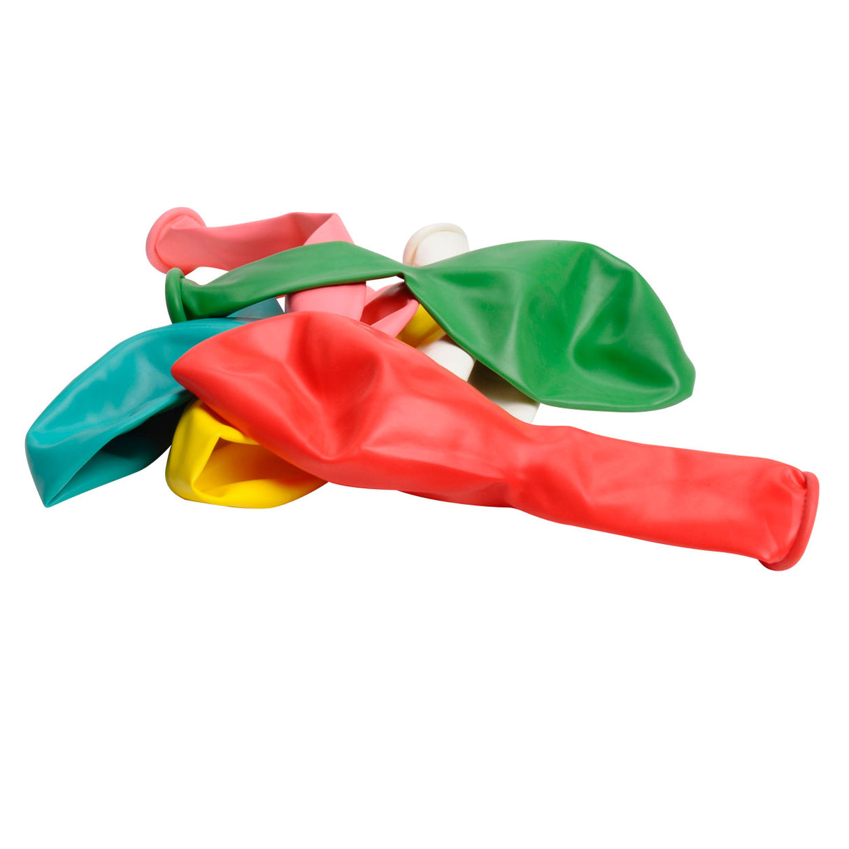 FOLAT BV COLORED BALLOONS, 10ST.