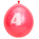 FOLAT BV Figure Balloons 4 ans, 8e.