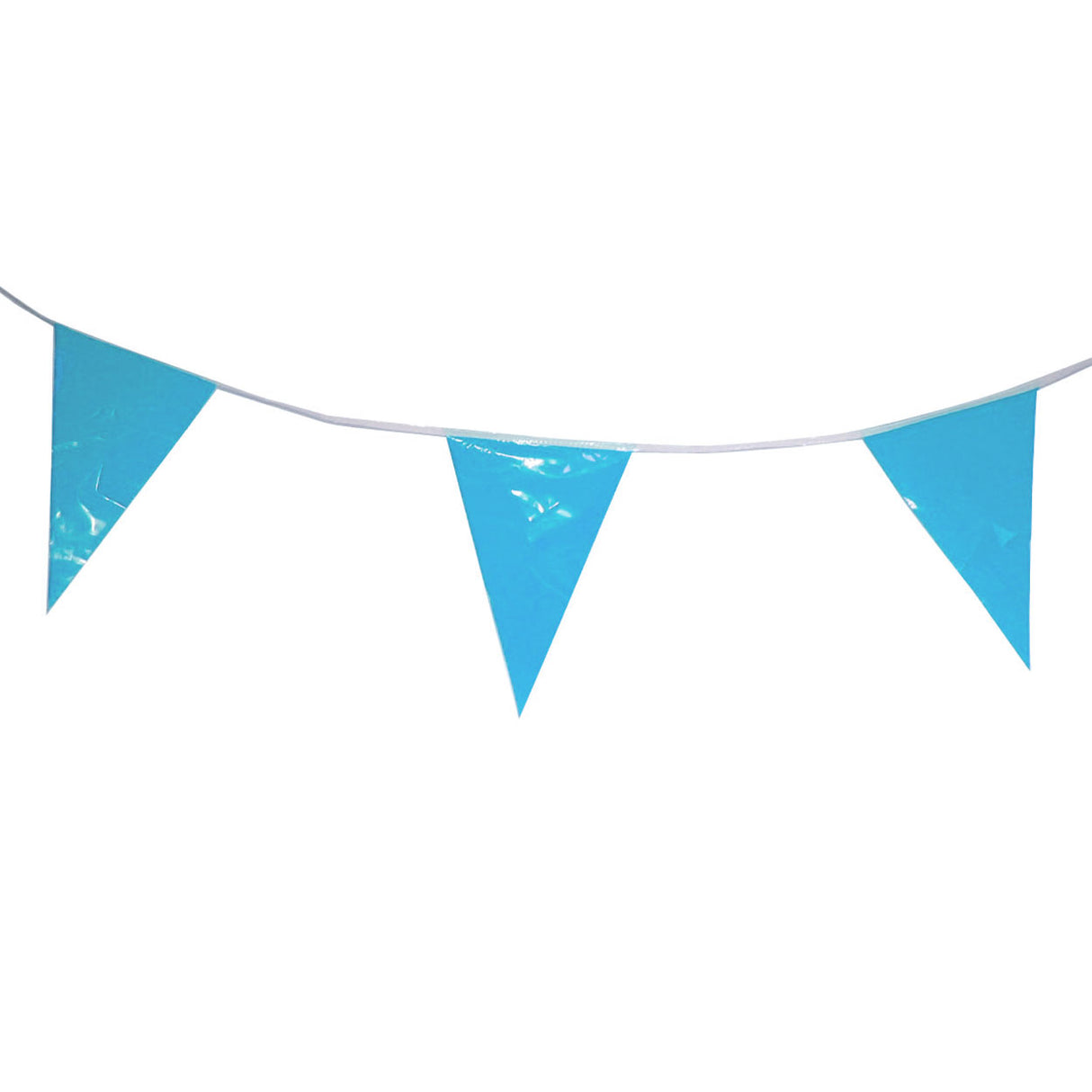 Folat bv ligne drapeau bleu bébé, 10mtr.