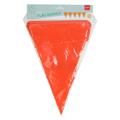Ligne drapeau orange Folat bv, 10 mètres.