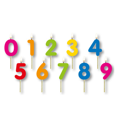 Set de bougies Folat bv - 0-9 ans