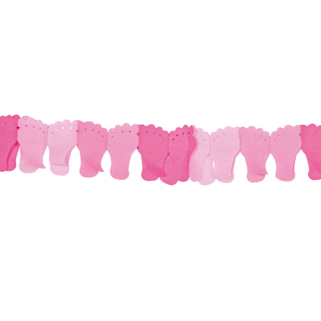 Folat bv papier slinger - rose
