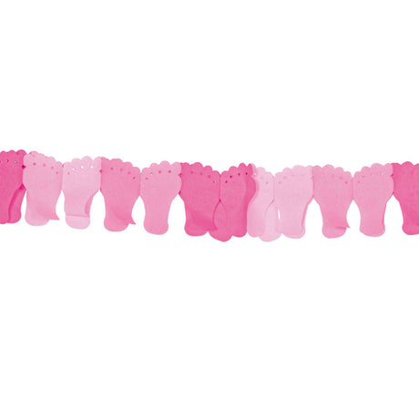 Folat bv papier slinger - rose