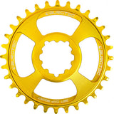 Burgtec 3 mm offset thick thin chainring for sram 3-bolt