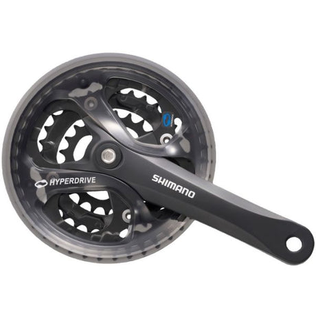 Shimano benelux b.v. Shimano EFCM361E222CL Pédalier Acera M361 7 8-SP Noir 42x32x22T+CG KK Quad 175 mm