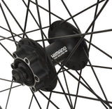 Roue avant 28 shimano 6 boulons deore hb-m525 ryde zac 2000 sur mesure