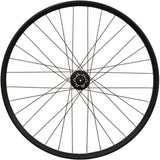 Roue avant 28 shimano 6 boulons deore hb-m525 ryde zac 2000 sur mesure