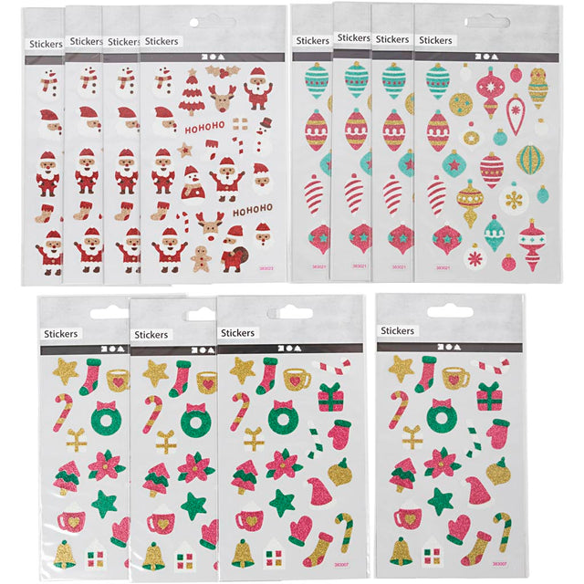 Https : www.ccobby.nl feuille-d'autocollants-paillettes-10x16-cm-12-feuille-1-boîte
