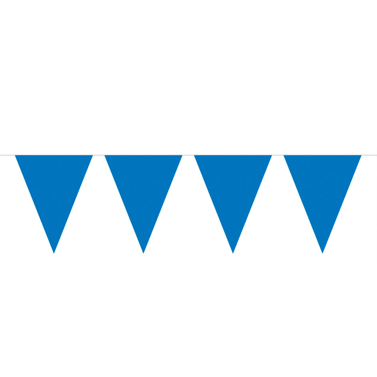 Folat bv mini ligne de drapeau bleu, 3 mtr.