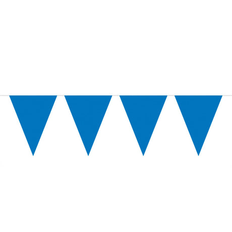 Folat bv mini ligne de drapeau bleu, 3 mtr.