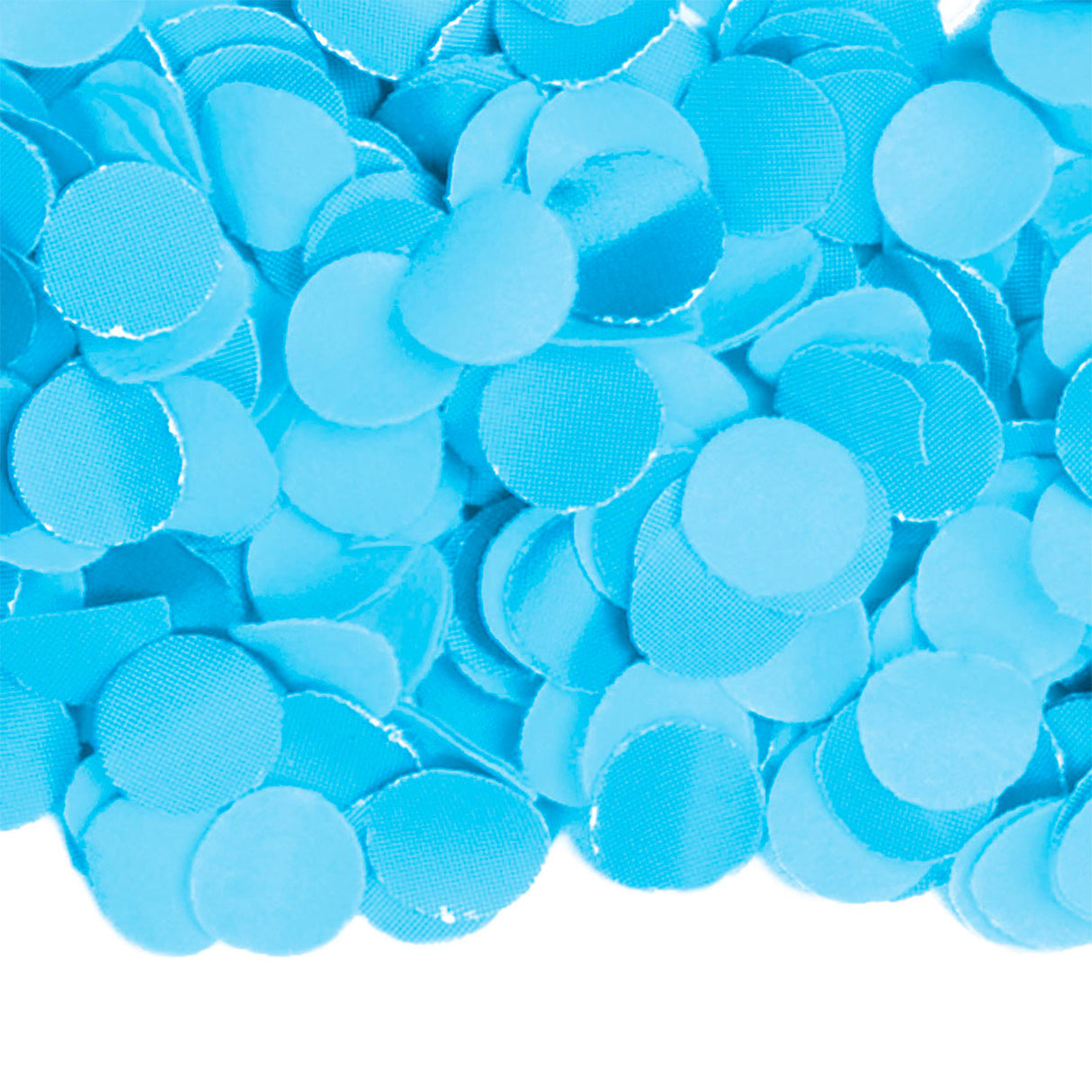 Folat bv confetti baby bleu, 1 kilo